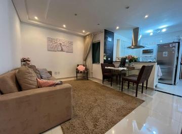 Sala · Apartamento à venda, 87 m² por R$ 520.000,00 - Parque das Nações - Santo André/SP
