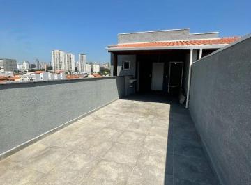 Apartamento · 90m² · 2 Quartos · 1 Vaga · Cobertura à venda, 90 m² por R$ 484.000,00 - Vila São Pedro - Santo André/SP
