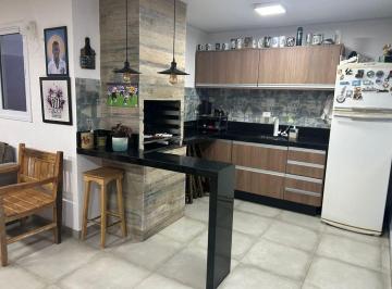 Apartamento · 210m² · 3 Quartos · 2 Vagas · Cobertura com 3 dormitórios à venda, 210 m² por R$ 800.000,00 - Vila Scarpelli - Santo André/SP