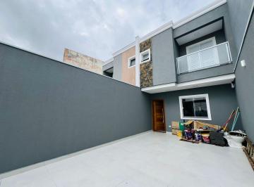 Casa · 150m² · 3 Quartos · 3 Vagas · Sobrado com 3 dormitórios à venda, 150 m² por R$ 780.000,00 - Vila Lucinda - Santo André/SP