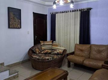 Casa · 268m² · 3 Quartos · 3 Vagas · Sobrado com 3 dormitórios à venda, 268 m² por R$ 890.000,00 - Parque Novo Oratório - Santo André/SP