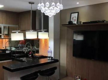 Apartamento · 90m² · 2 Quartos · Cobertura com 2 dormitórios à venda, 90 m² por R$ 450.000,00 - Vila Scarpelli - Santo André/SP