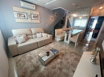 Sala · Sobrado com 2 dormitórios à venda, 139 m² - Vila Junqueira - Santo André/SP