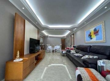 Apartamento · 143m² · 3 Quartos · 2 Vagas · Apartamento com 3 dormitórios à venda, 143 m² por R$ 1.150.000,00 - Caiçara - Praia Grande/SP