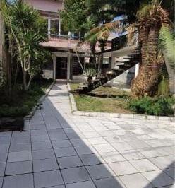 Casa · 296m² · 5 Quartos · 1 Vaga · Casa com 5 dormitórios à venda, 296 m² por R$ 600.000 - Vila Júlia - Guarujá/SP