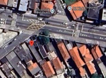 Terreno · 399m² · Terreno à venda, 399 m² por R$ 1.000.000,00 - Vila Príncipe de Gales - Santo André/SP