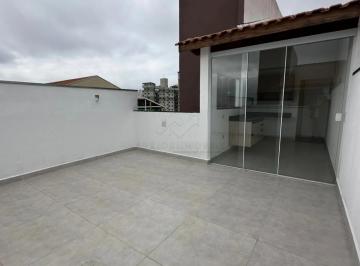 Apartamento · 90m² · 2 Quartos · 1 Vaga · Cobertura com 02 dormitórios à venda, 90 m² no Santa Maria - Santo André/SP