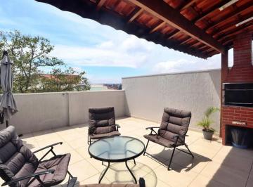 Apartamento · 108m² · 2 Quartos · 2 Vagas · Cobertura à venda, 108 m² por R$ 450.000,00 - Parque Novo Oratório - Santo André/SP