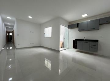 Apartamento · 86m² · 3 Quartos · 2 Vagas · Apartamento com 3 dormitórios para alugar, 86 m² por R$ 2900,00/mês - Vila Eldízia - Santo André/SP