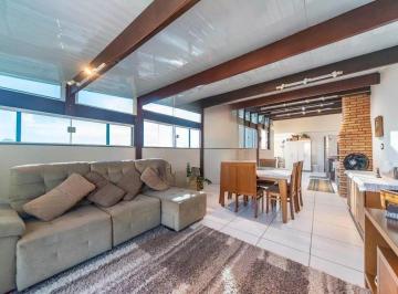 Apartamento · 118m² · 2 Quartos · 2 Vagas · Cobertura com 2 quartos à venda, 118 m² por R$ 625.000 - Vila Scarpelli - Santo André/SP