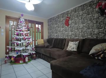 Casa · 145m² · 2 Quartos · 2 Vagas · Sobrado com 2 dormitórios à venda, 145 m² por R$ 600.000,00 - Vila Camilópolis - Santo André/SP