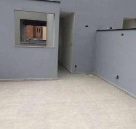 Casa · 120m² · 3 Quartos · 2 Vagas · Sobrado com 3 dormitórios à venda, 120 m² por R$ 718.000,00 - Silveira - Santo André/SP