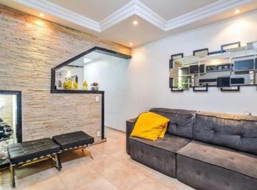 Casa · 216m² · 3 Quartos · 2 Vagas · Sobrado com 3 dormitórios à venda, 215 m² por R$ 795.000,00 - Parque Jaçatuba - Santo André/SP