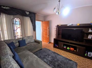 Casa · 185m² · 3 Quartos · 2 Vagas · Sobrado com 3 dormitórios à venda, 185 m² por R$ 680.000,00 - Vila Pires - Santo André/SP