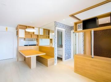 Apartamento · 60m² · 1 Quarto · 2 Vagas · Apartamento com 1 dormitório à venda, 60 m² por R$ 475.000,00 - Vila Floresta - Santo André/SP