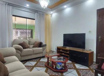 Casa · 163m² · 3 Quartos · 2 Vagas · Sobrado com 3 dormitórios à venda, 163 m² por R$ 515.000,00 - Jardim Santo Alberto - Santo André/SP