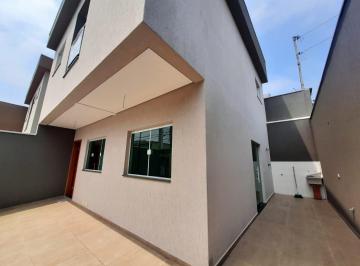 Casa · 100m² · 3 Quartos · 2 Vagas · Sobrado à venda, 100 m² por R$ 745.000,00 - Jardim Santo Antônio - Santo André/SP