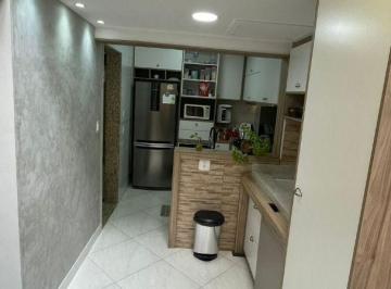 Casa · 74m² · 2 Quartos · Sobrado com 2 dormitórios à venda, 74 m² por R$ 420.000,00 - Vila Eldízia - Santo André/SP