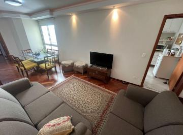 Sala · Apartamento com 3 dormitórios à venda, 102 m² por R$ 630.000,00 - Vila Floresta - Santo André/SP