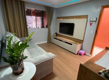 Casa · 178m² · 3 Quartos · 2 Vagas · Casa com 3 dormitórios à venda, 178 m² por R$ 650.000,00 - Vila Rosa - São Bernardo do Campo/SP