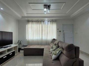 Sala · Casa com 3 dormitórios à venda, 260 m² por R$ 1.300.000,00 - Vila Curuçá - Santo André/SP