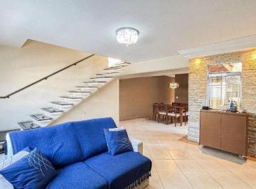 Casa · 259m² · 4 Quartos · 4 Vagas · Sobrado com 4 dormitórios à venda, 259 m² por R$ 1.050.000,00 - Vila Metalúrgica - Santo André/SP