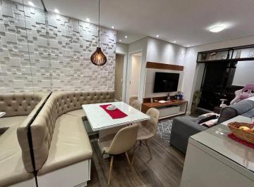 Apartamento · 52m² · 2 Quartos · 1 Vaga · Apartamento com 2 dormitórios à venda, 52 m² por R$ 488.000,00 - Jardim Olavo Bilac - São Bernardo d