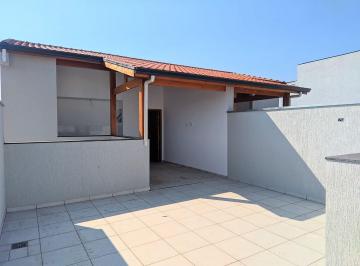 Apartamento · 94m² · 2 Quartos · 2 Vagas · Cobertura com 2 dormitórios à venda, 94 m² por R$ 503.000,00 - Vila Scarpelli - Santo André/SP