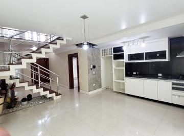 Casa · 210m² · 3 Quartos · 3 Vagas · Sobrado com 3 dormitórios à venda, 210 m² por R$ 1.390.000,00 - Vila Assunção - Santo André/SP