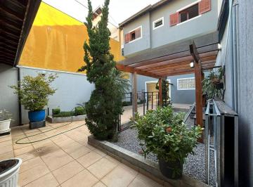 Casa · 310m² · 3 Quartos · 6 Vagas · Sobrado com 3 dormitórios à venda, 310 m² por R$ 1.285.000,00 - Vila Camilópolis - Santo André/SP