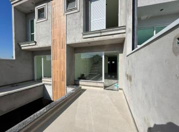 Casa · 135m² · 3 Quartos · 3 Vagas · Sobrado com 3 dormitórios à venda, 135 m² por R$ 865.000,00 - Vila Humaitá - Santo André/SP