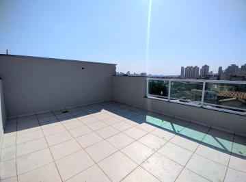 Apartamento · 86m² · 2 Quartos · 2 Vagas · Cobertura com 2 dormitórios à venda, 86 m² por R$ 471.000,00 - Vila Scarpelli - Santo André/SP