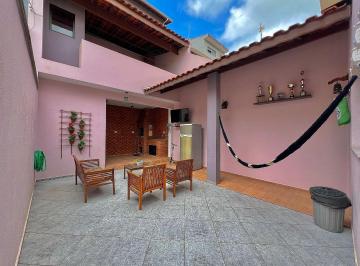 Casa · 182m² · 3 Quartos · 3 Vagas · Sobrado com 3 dormitórios à venda, 182 m² por R$ 768.000,00 - Jardim Stella - Santo André/SP