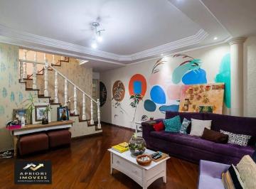 Casa · 220m² · 3 Quartos · 2 Vagas · Casa com 3 dormitórios à venda, 220 m² por R$ 660.000,00 - Jardim Paraíso - Santo André/SP