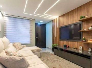 Casa · 143m² · 2 Quartos · 2 Vagas · Sobrado com 2 dormitórios à venda, 143 m² por R$ 790.000,00 - Vila Clarice - Santo André/SP