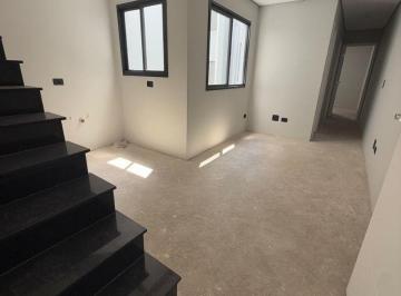 Apartamento · 96m² · 2 Quartos · 1 Vaga · Cobertura com 2 dormitórios à venda, 96 m² por R$ 526.000,00 - Vila Camilópolis - Santo André/SP