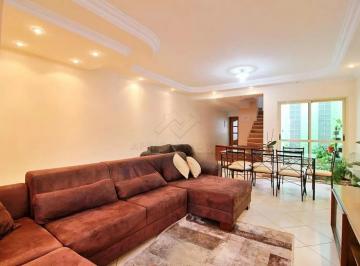 Casa · 196m² · 3 Quartos · 4 Vagas · Sobrado com 3 dormitórios à venda, 196 m² por R$ 850.000,00 - Vila Alto de Santo André - Santo André