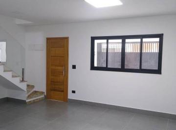 Casa · 105m² · 2 Quartos · 2 Vagas · Sobrado com 2 dormitórios à venda, 105 m² por R$ 630.000,00 - Parque Oratório - Santo André/SP