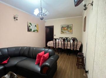 Casa · 247m² · 3 Quartos · 2 Vagas · Sobrado com 3 dormitórios à venda, 247 m² por R$ 750.000,00 - Vila Pires - Santo André/SP