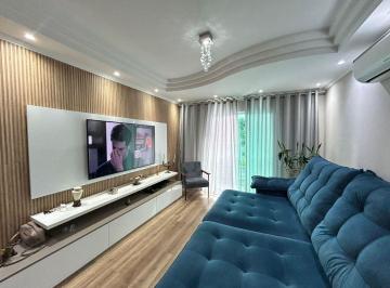 Casa · 100m² · 3 Quartos · 3 Vagas · Sobrado com 3 dormitórios à venda, 100 m² por R$ 1.200.000,00 - Campestre - Santo André/SP