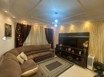 Casa · 165m² · 3 Quartos · 2 Vagas · Sobrado com 3 dormitórios à venda, 165 m² por R$ 580.000,00 - Jardim Las Vegas - Santo André/SP