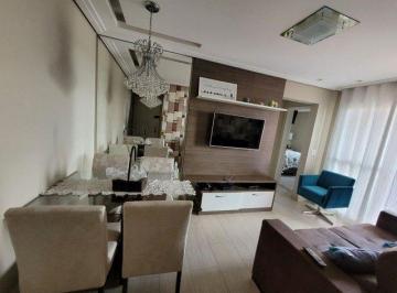 Apartamento · 52m² · 2 Quartos · 1 Vaga · Apartamento com 2 dormitórios à venda, 52 m² - Vila Áurea - São Bernardo do Campo/SP