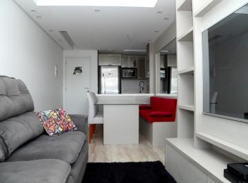 Sala · Apartamento com 2 dormitórios à venda, 56 m² por R$ 430.000,00 - Centro - São Bernardo do Campo/SP