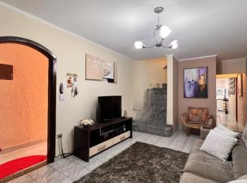 Casa · 267m² · 3 Quartos · 1 Vaga · Sobrado com 3 dormitórios à venda, 267 m² por R$ 600.000,00 - Parque Gerassi - Santo André/SP