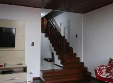 Casa de 3 quartos, Santo André · Sobrado com 3 dormitórios, 182 m² - venda por R$ 840.000,00 ou aluguel por R$ 5.207,00/mês - Vila Al