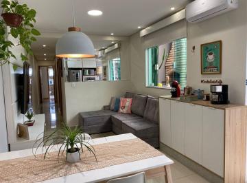 Sala · Apartamento com 3 dormitórios à venda, 100 m² por R$ 547.900,00 - Vila Curuçá - Santo André/SP