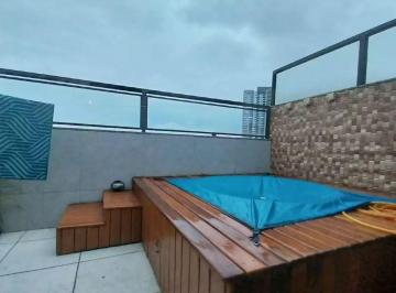 Apartamento · 100m² · 2 Quartos · 1 Vaga · Cobertura com 2 dormitórios à venda, 100 m² por R$ 750.000,00 - Parque Industriário - Santo André/SP