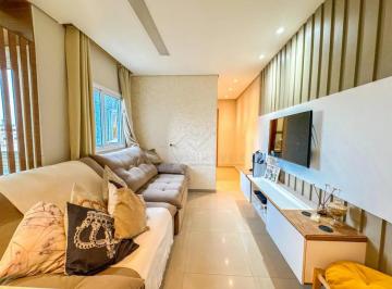 Apartamento · 100m² · 2 Quartos · 1 Vaga · Cobertura com 2 dormitórios à venda, 100 m² por R$ 629.000,00 - Parque Industriário - Santo André/SP
