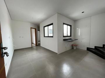 Apartamento · 84m² · 2 Quartos · 1 Vaga · Cobertura com 2 dormitórios à venda, 84 m² por R$ 480.000,00 - Vila América - Santo André/SP