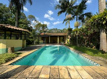 Rural · 300m² · 5 Quartos · 4 Vagas · Chácara com 5 dormitórios à venda, 16000 m² por R$ 1.500.000,00 - Jardim Califórnia (Ouro Fino Pauli